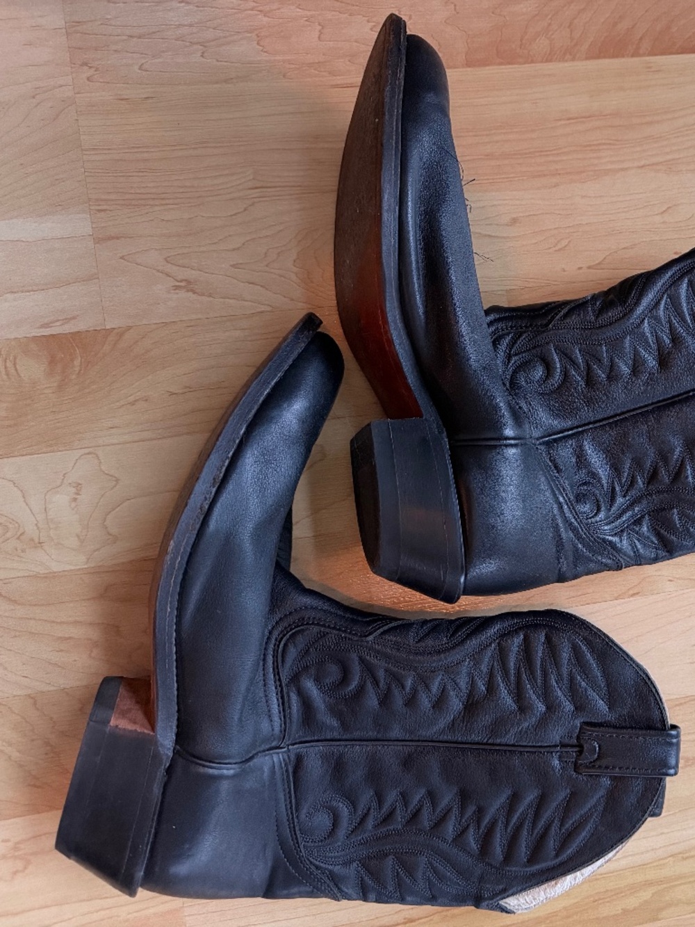 Leather Cowboy Boots Made in Canada